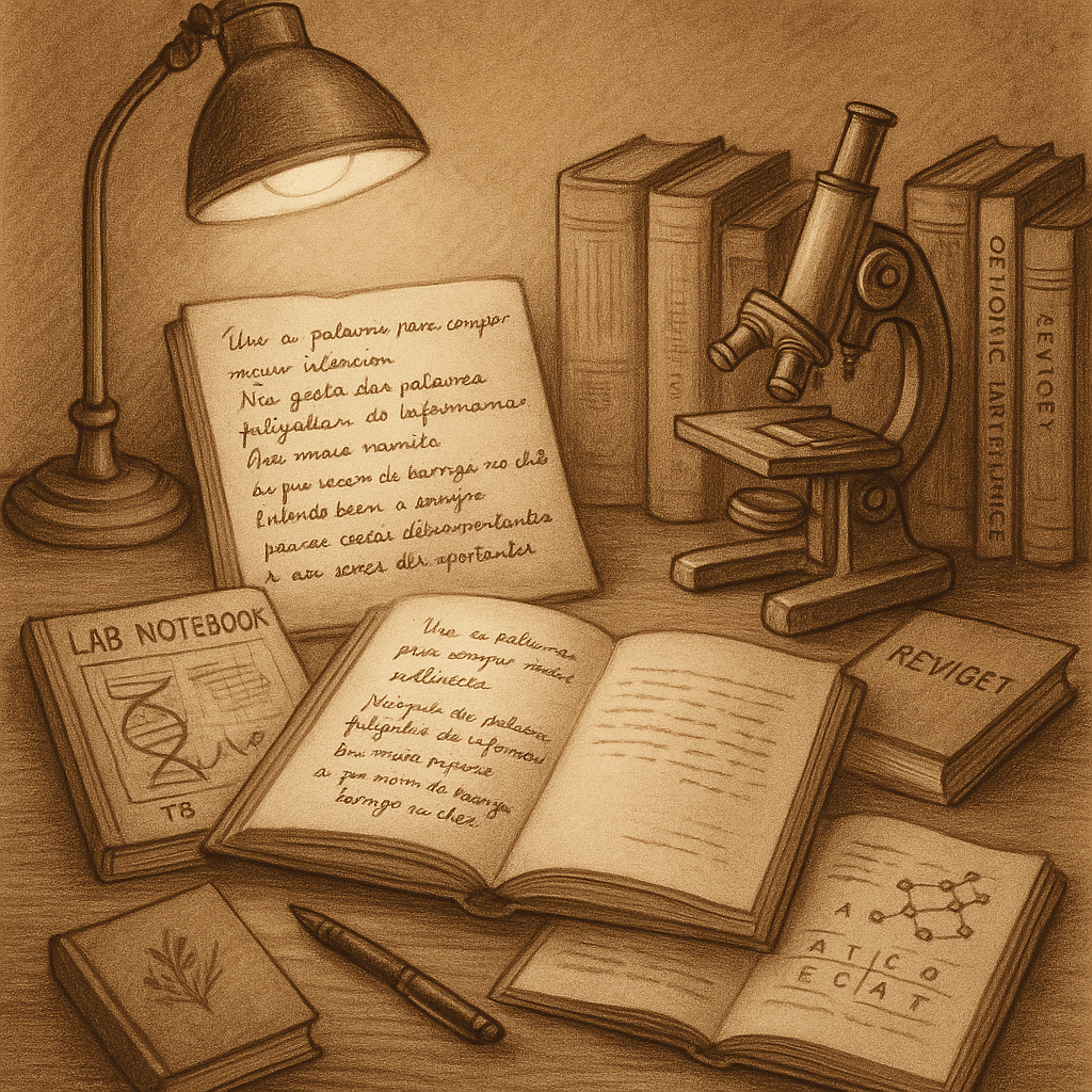 Ilustração por Emilyn Costa via ChatGPT